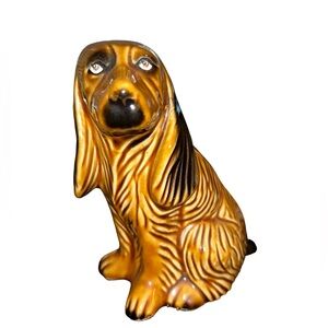 Brazil Hound Dog, Collectible Dog Figurine, Ugly Dog, Miniature Animal Figurine